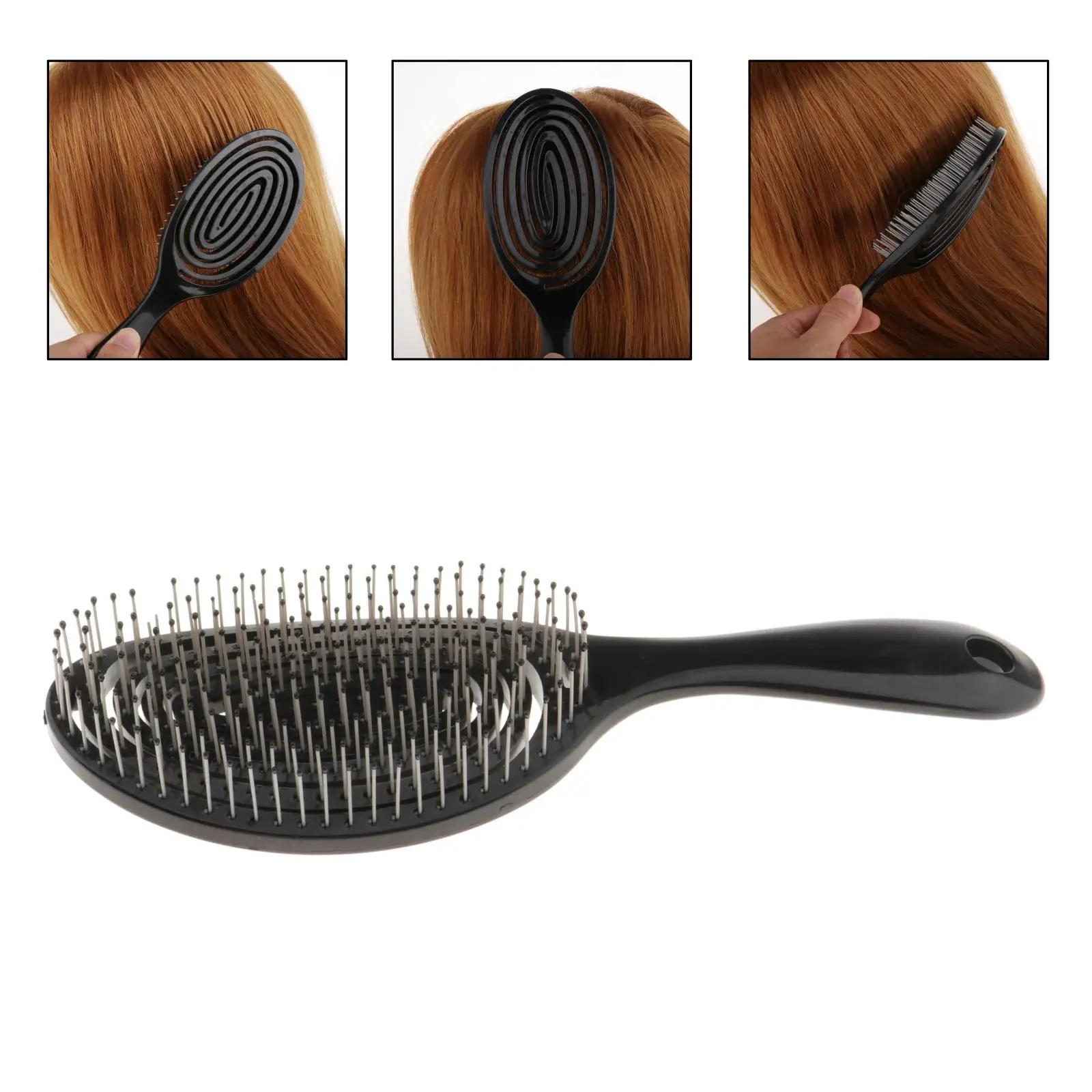     Detangling  귯 Detangling Brush for Curly Hair Brush Detangler Hairbrush Women Men Salon